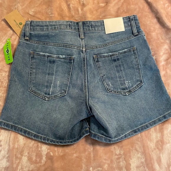 Denim Shorts - Picture 2 of 5